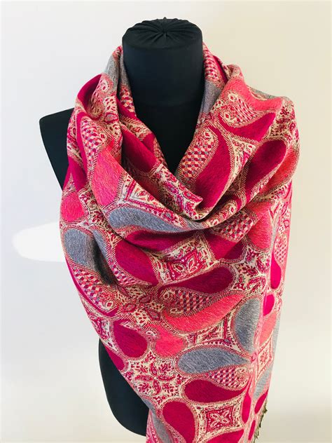 pashmina style scarf.